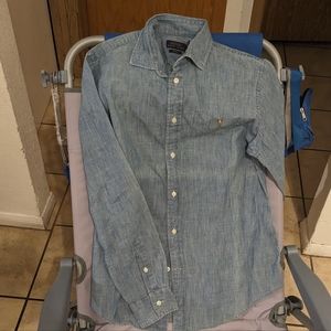 Polo Ralph Lauren button down shirt women size 12